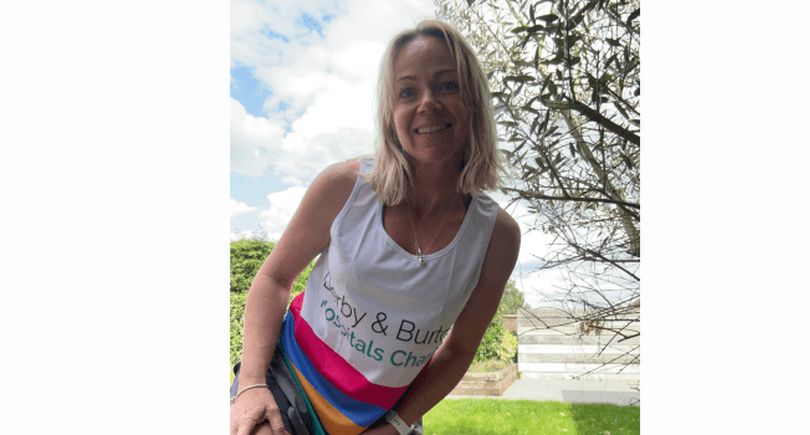 Amanda takes on the London Marathon