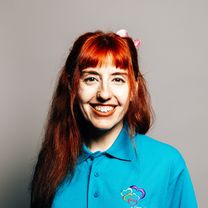 Resident visual artist (E J Lance) and heritage officer